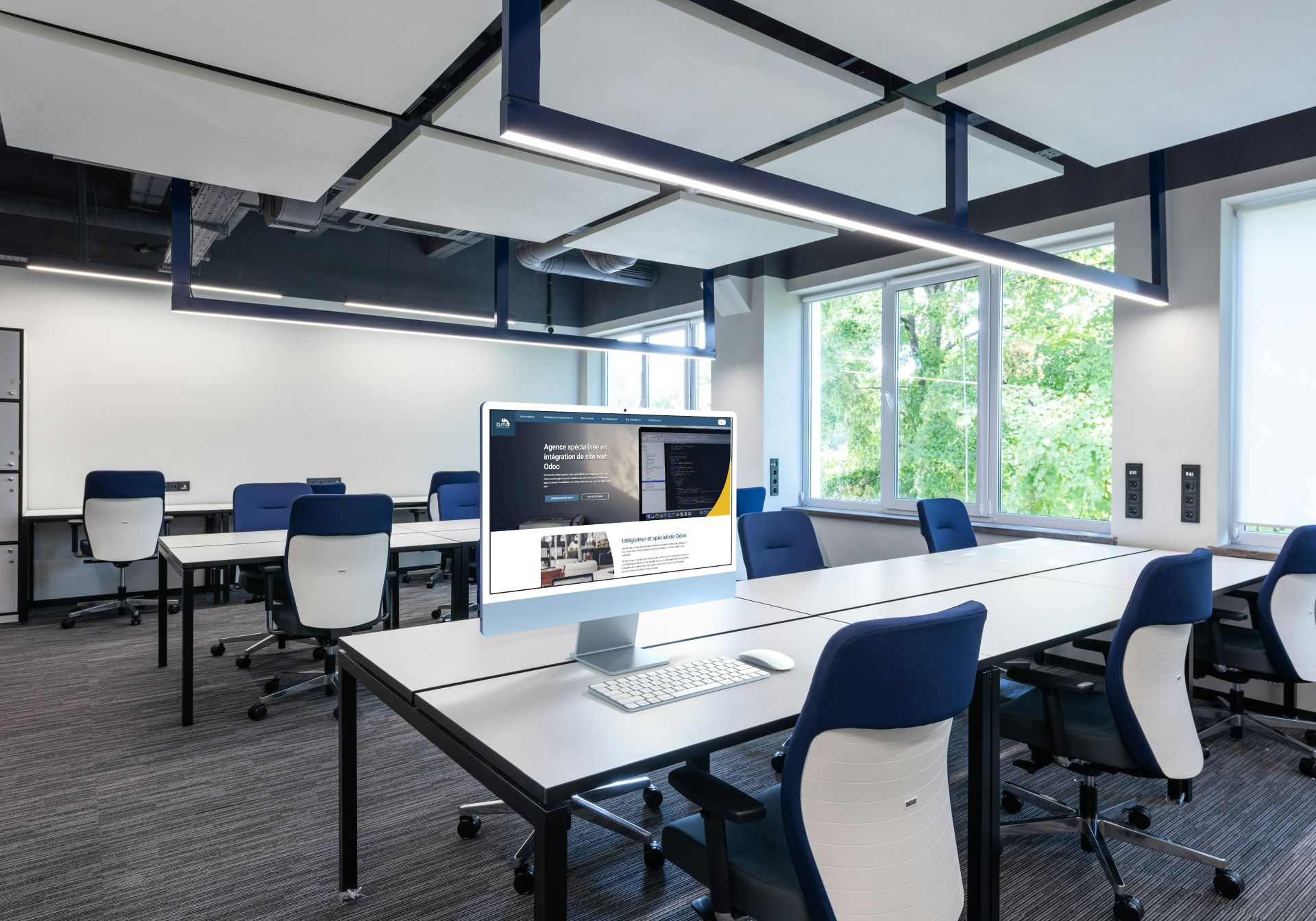 Module Odoo avec Amofordesign