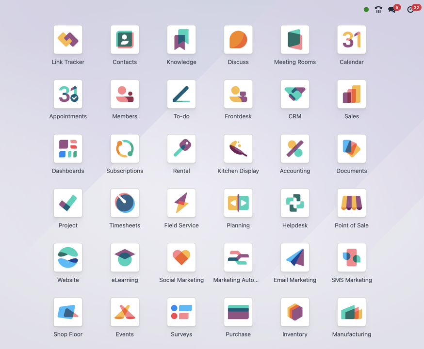 Applications connectées