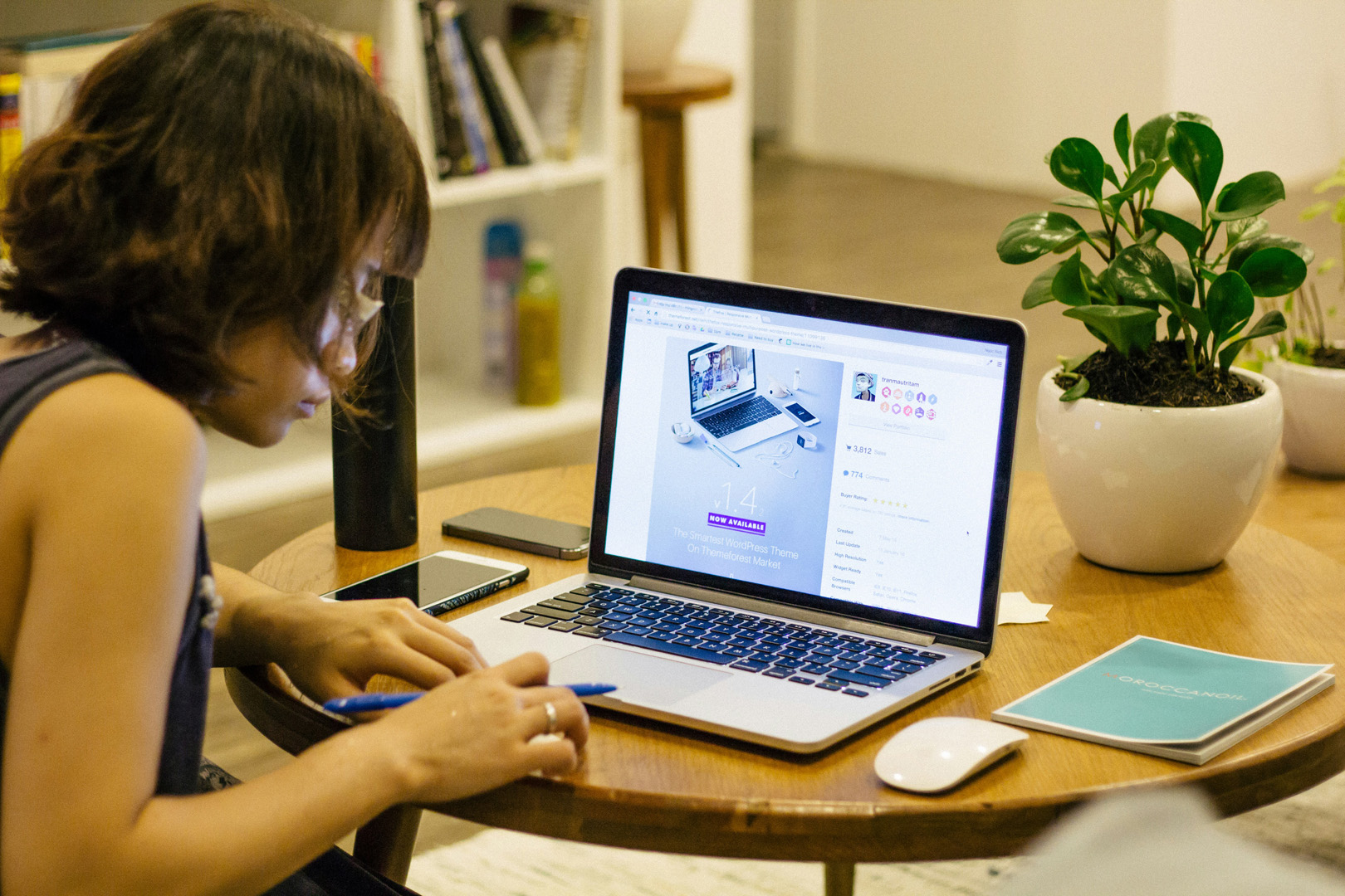 Design WordPress sur mesure