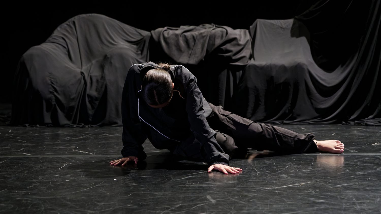 Univers visuel du thème Double Impro